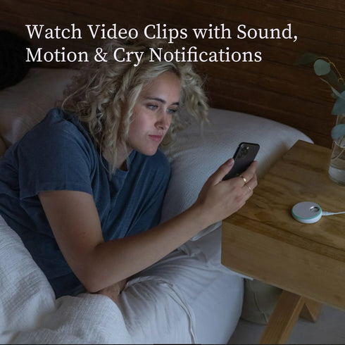 Owlet Cam 2 Baby Monitor - Bedtime Blue